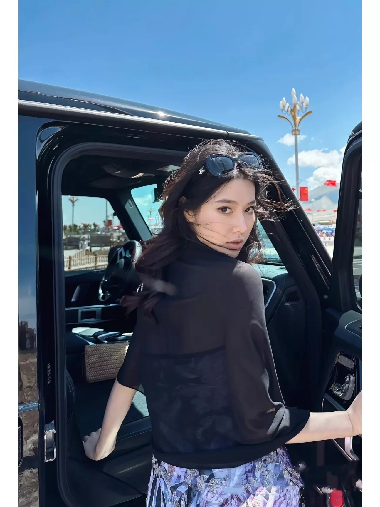 샤넬 여성 편광 선글라스 상세 이미지 29