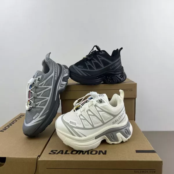 살로몬 XT 6 시리즈 아동 운동 캐주얼화