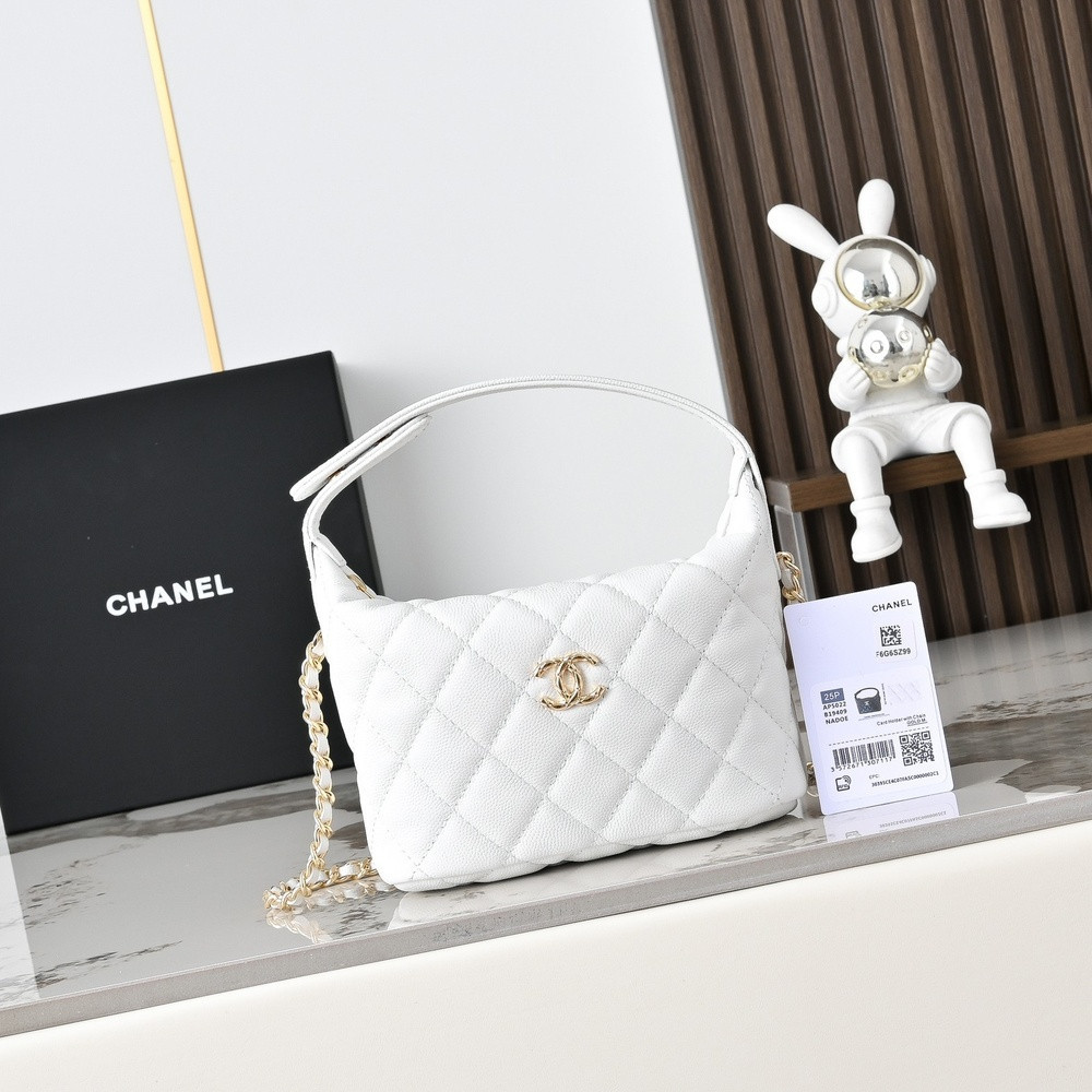샤넬 퀼팅 체인 박스백