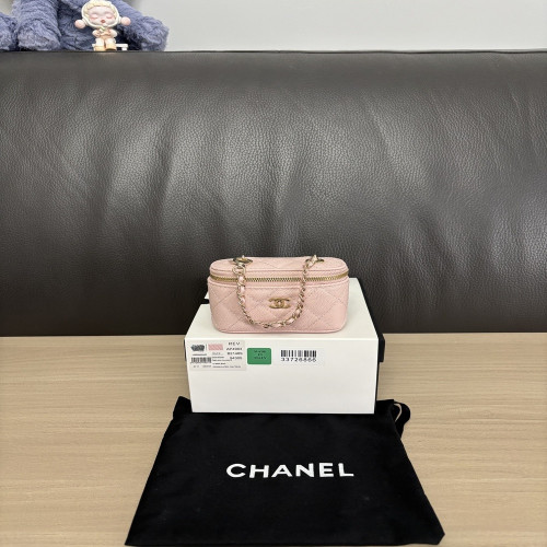 샤넬 퀼팅 체인 동전 지갑