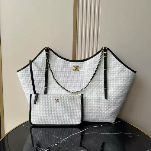 샤넬 맥시 호보백