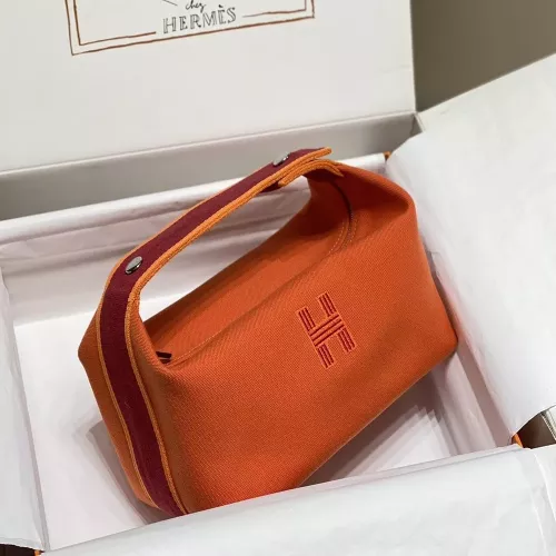 에르메스 브라이드 아 브락 핸들 파우치
