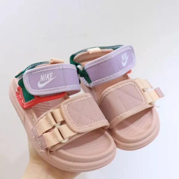 나이키 벨크로 소프트솔 샌들