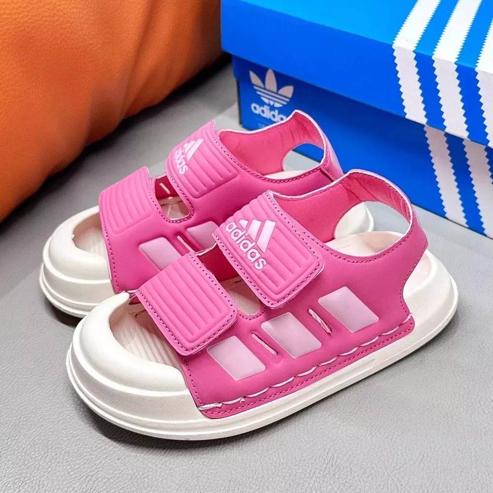 아디다스 더블 벨크로 키즈 스포츠 샌들