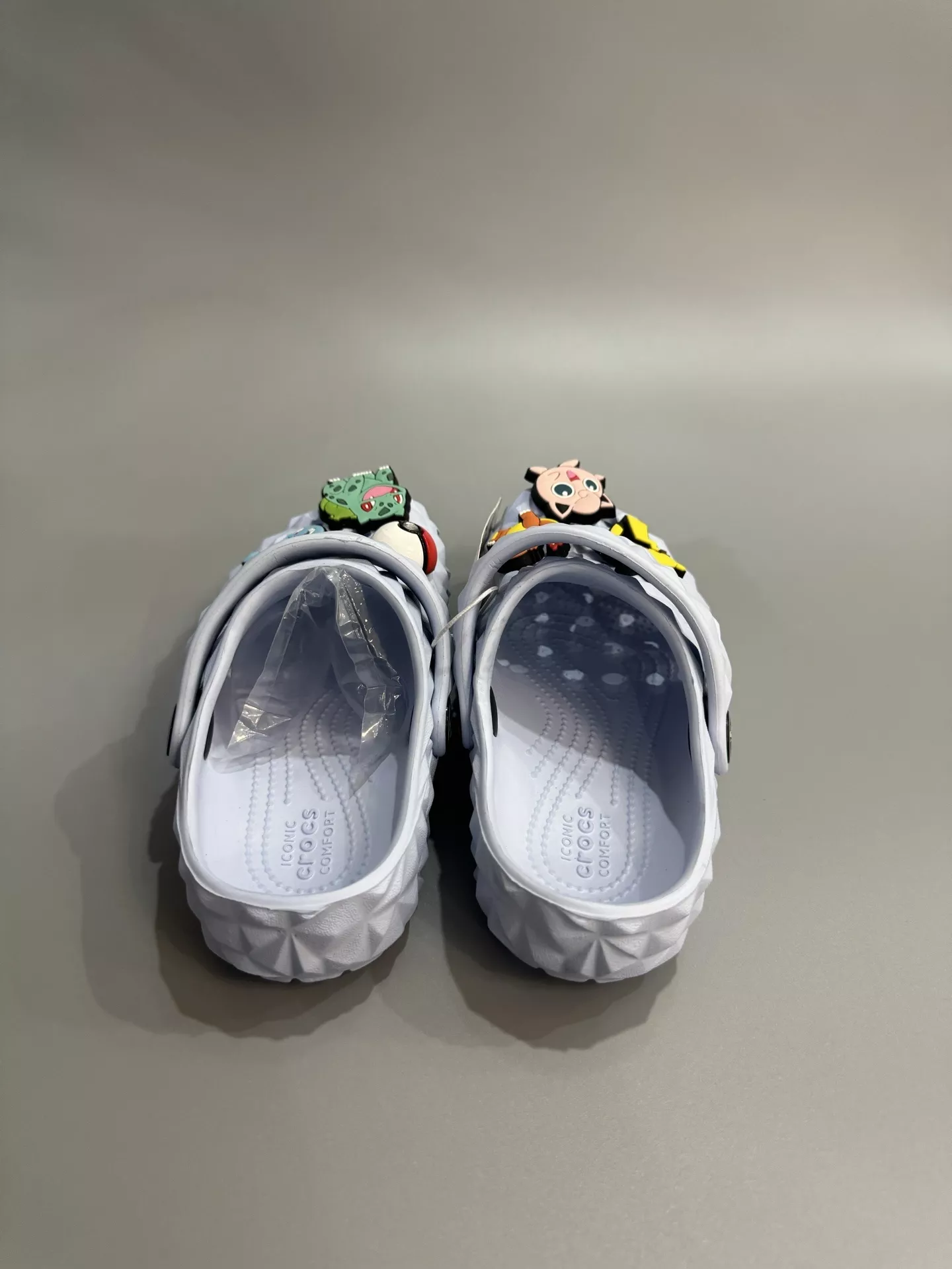 크록스 클래식 아동 포켓몬 참 슬리퍼 상세 이미지 4