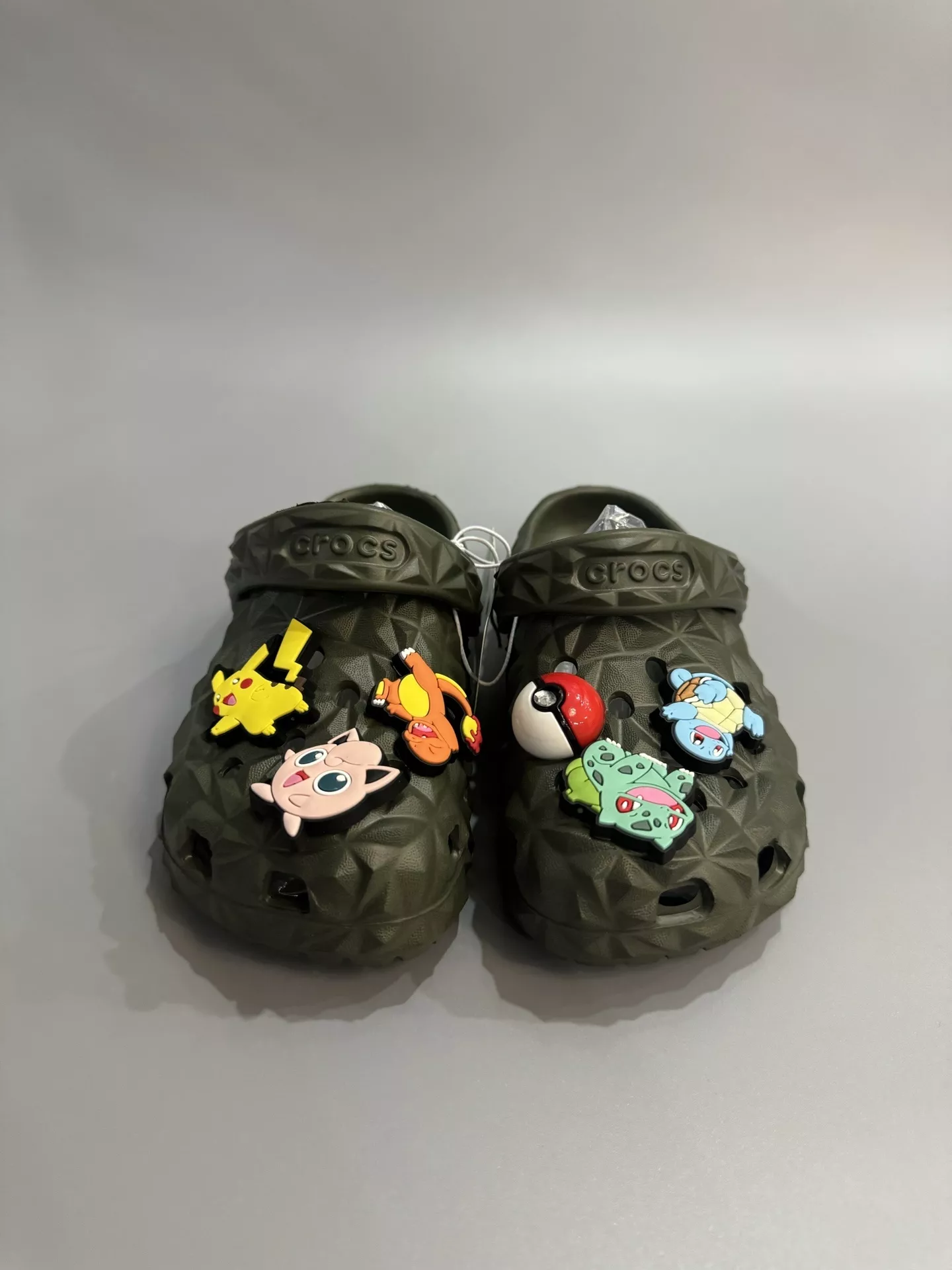 크록스 클래식 아동 두리안 패턴 클로그 상세 이미지 3