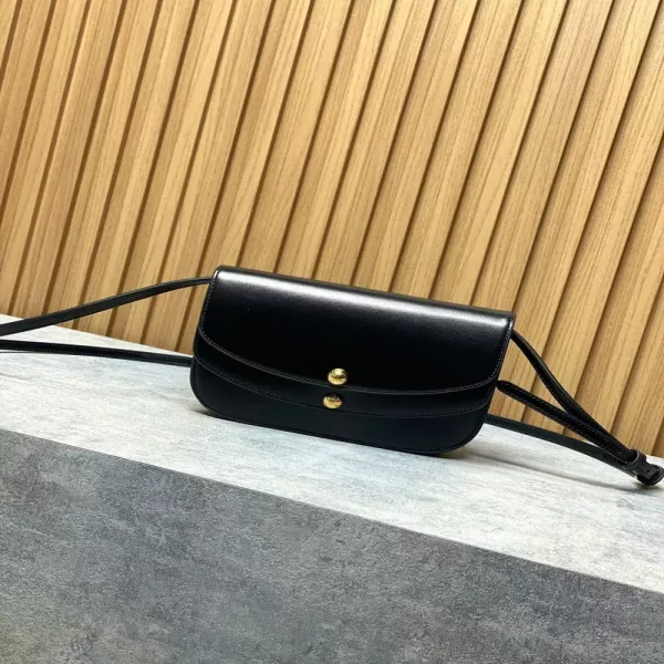 셀린느 블랙 빈티지 스퀘어 미니 숄더백