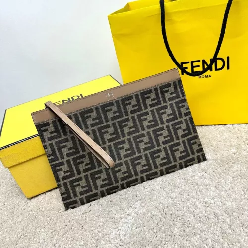 펜디 모노그램 손목 스트랩 파우치
