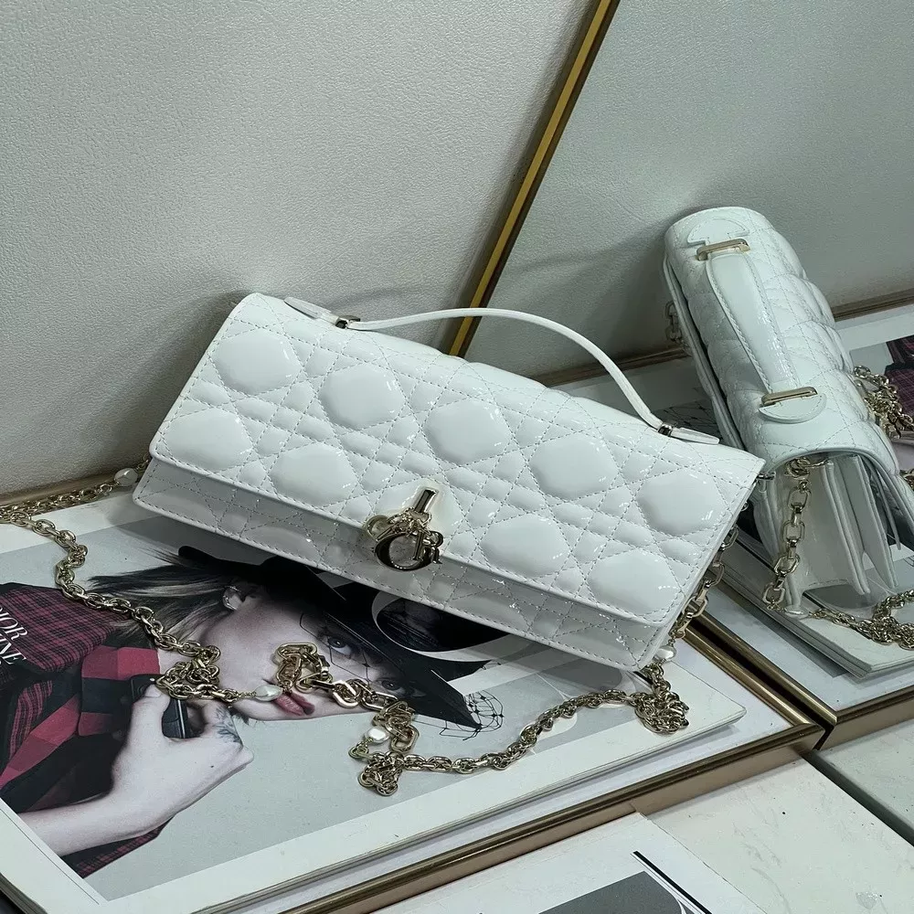 디올 레이디 디 퀼팅 손가방