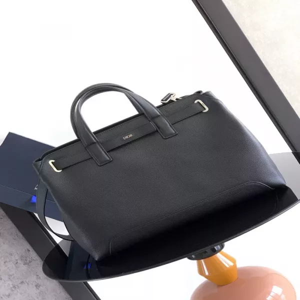 디올 노르망디 레더 핸드백