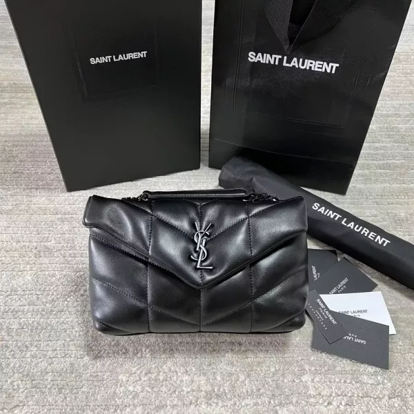 입생로랑 루루 미니 체인 백