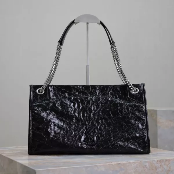 입생로랑 니키 쇼핑백