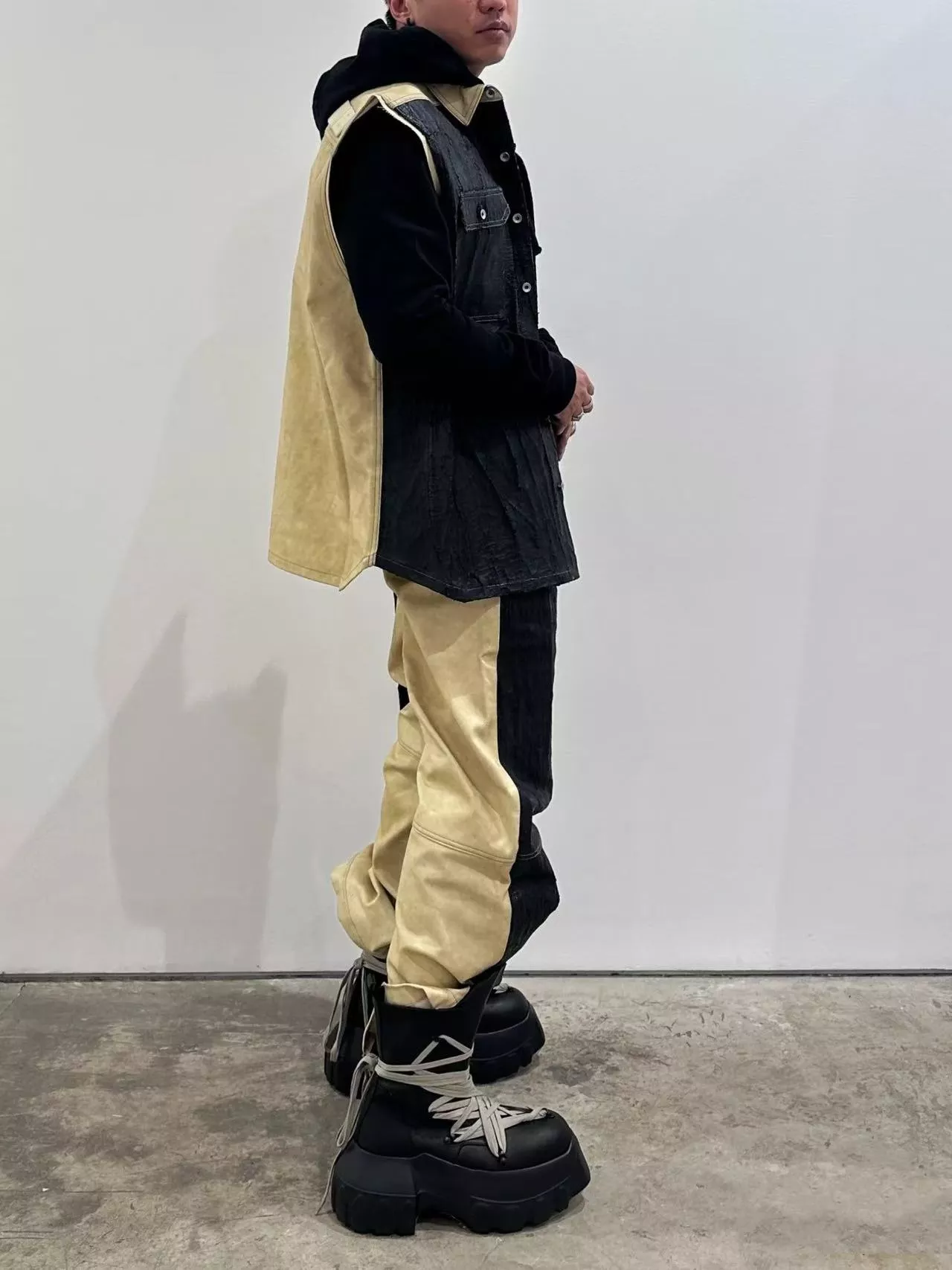 릭오웬스 옥토퍼스 솔 레이스업 부츠 상세 이미지 11