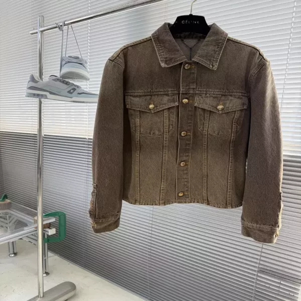 루이비통 데님 셔츠와 데님 팬츠 세트
