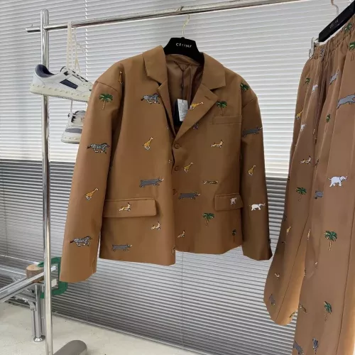 루이비통 애니멀 자수 울 혼방 수트 세트