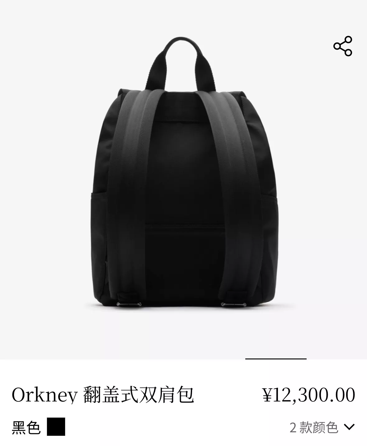 버버리 마술 기사 로고 장식 백팩 상세 이미지 69