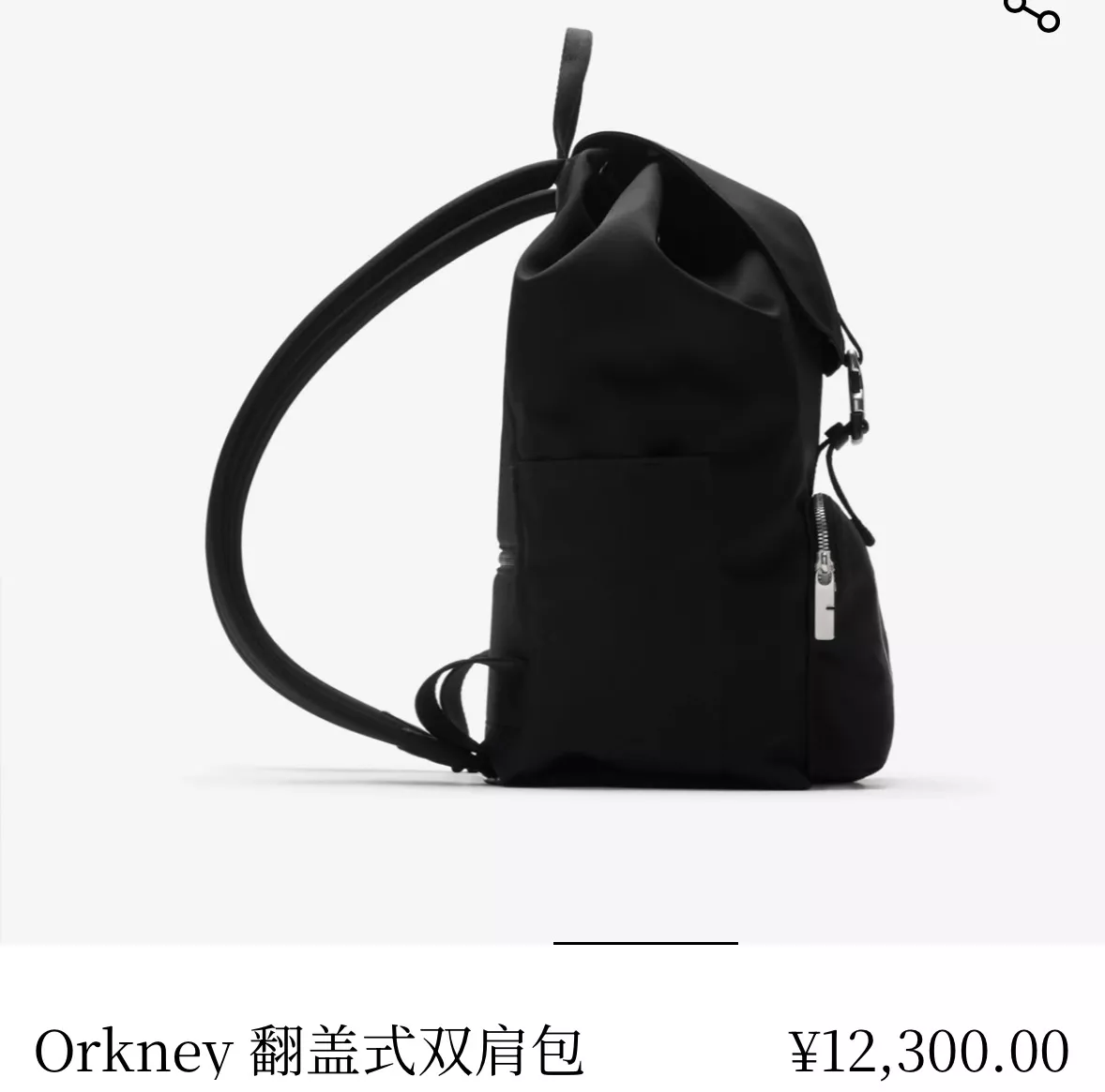 버버리 마술 기사 로고 장식 백팩 상세 이미지 68