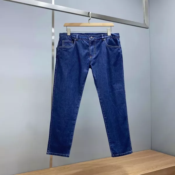 제냐 시티 워싱 데님 팬츠