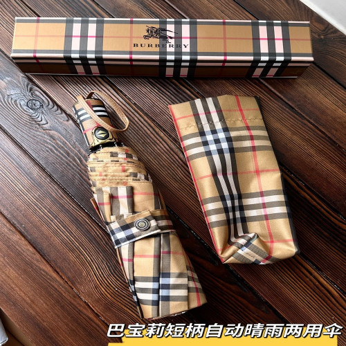 버버리 클래식 체크 전자동 양우산