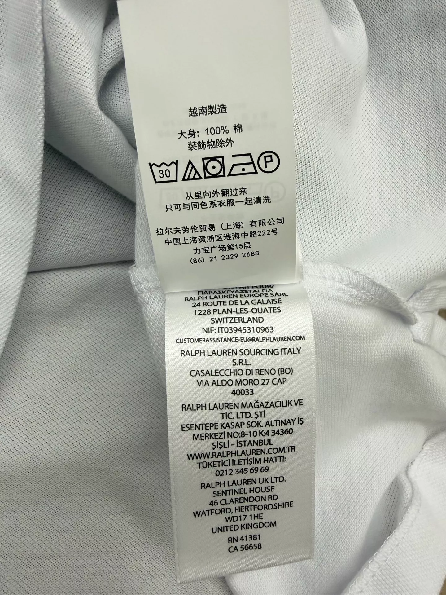 랄프로렌 폴로베어 코튼 피케 폴로 셔츠 상세 이미지 16