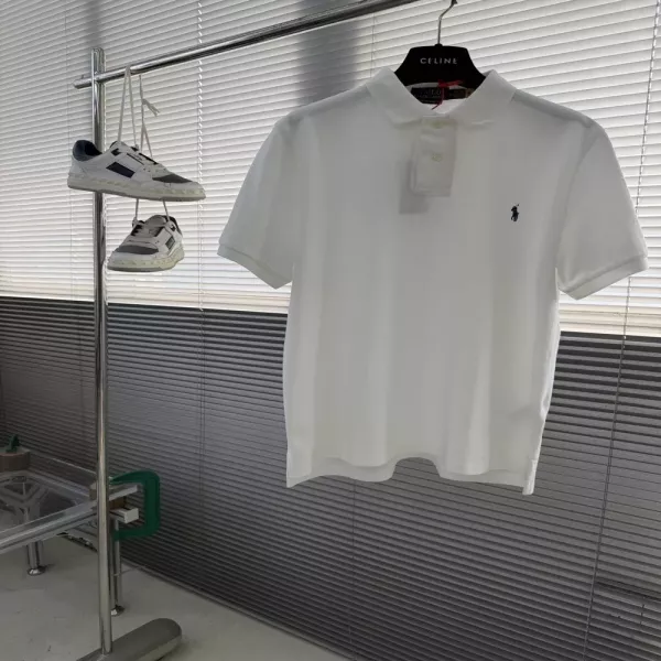 랄프로렌 자수 로고 폴로 셔츠