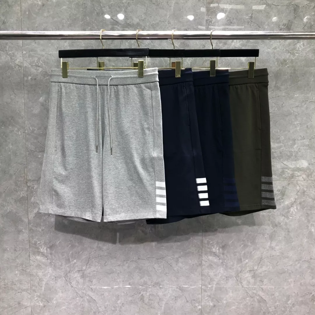 톰브라운 사이드 포바 스트라이프 쇼츠 상세 이미지 1