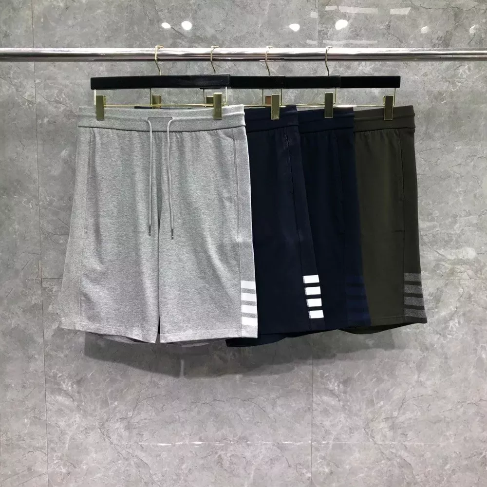 톰브라운 사이드 포바 스트라이프 쇼츠