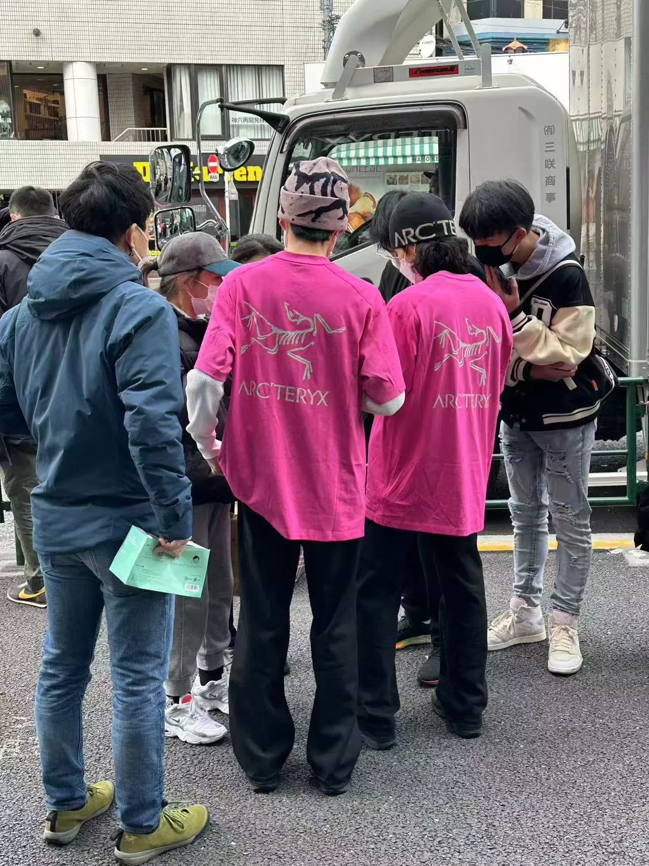 아크테릭스 스몰 버드 레터링 로고 프린트 반소매 티셔츠 상세 이미지 28