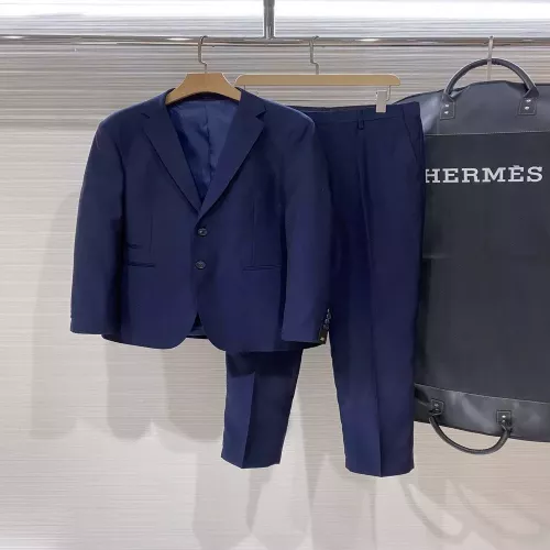 에르메스 남성 울 비즈니스 수트 세트