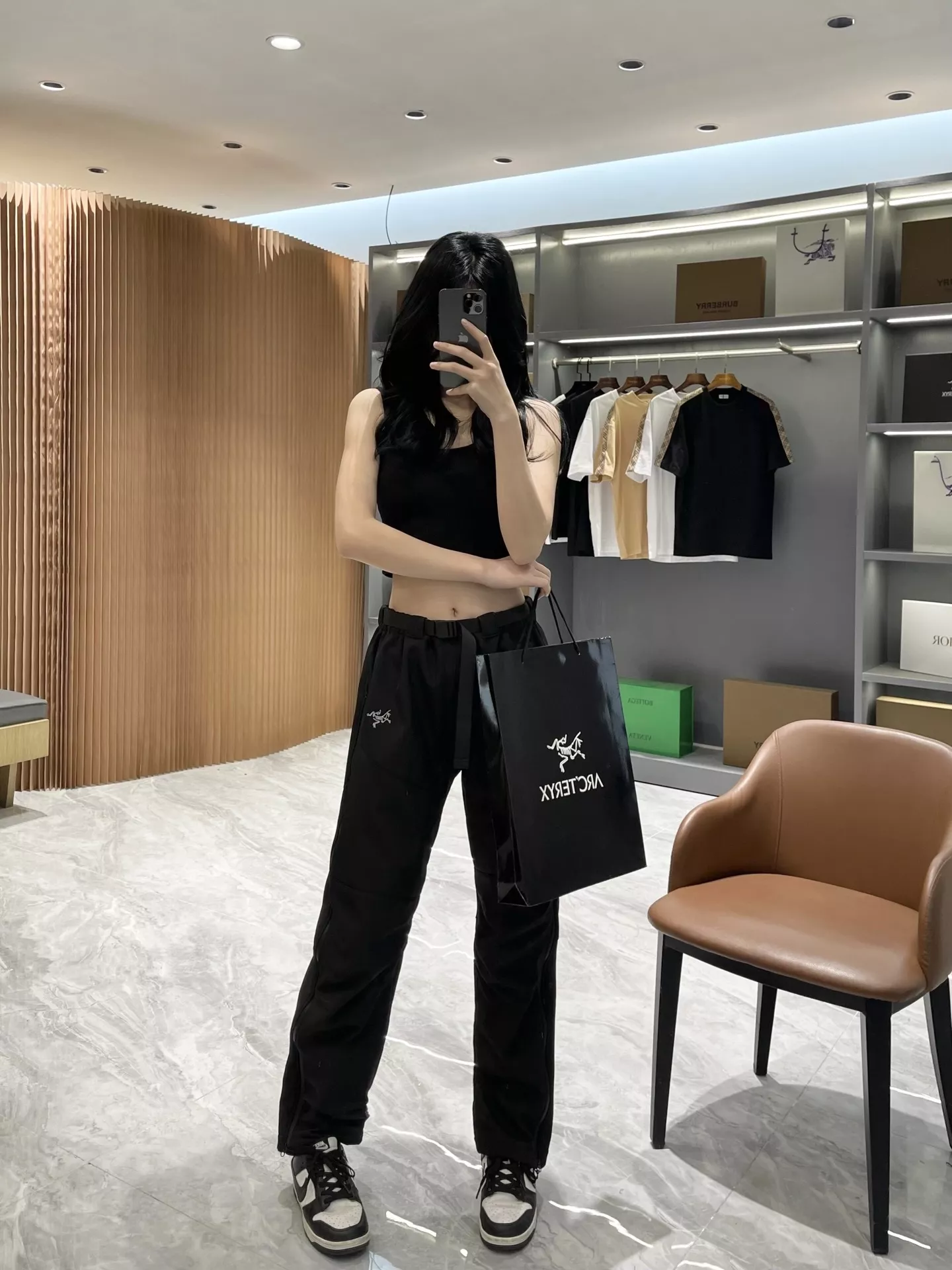 아크테릭스 고어텍스 플리스 삼합 아웃도어 롱팬츠 상세 이미지 32