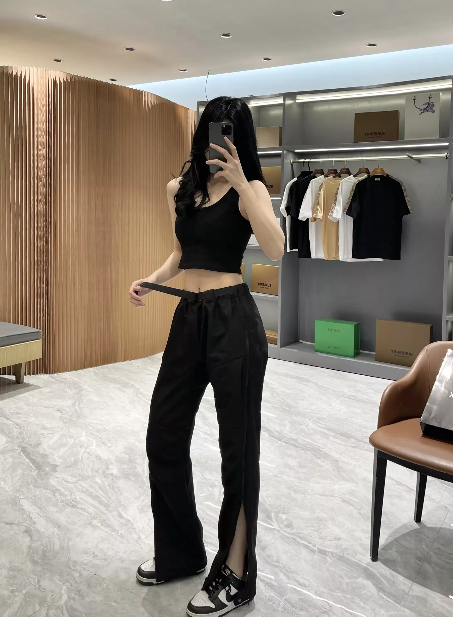 아크테릭스 고어텍스 플리스 삼합 아웃도어 롱팬츠 상세 이미지 33