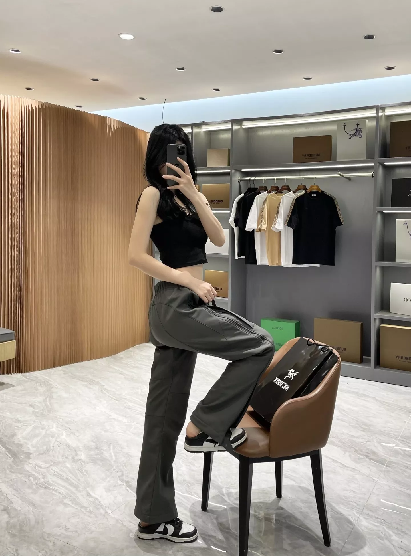 아크테릭스 고어텍스 플리스 삼합 아웃도어 롱팬츠 상세 이미지 47