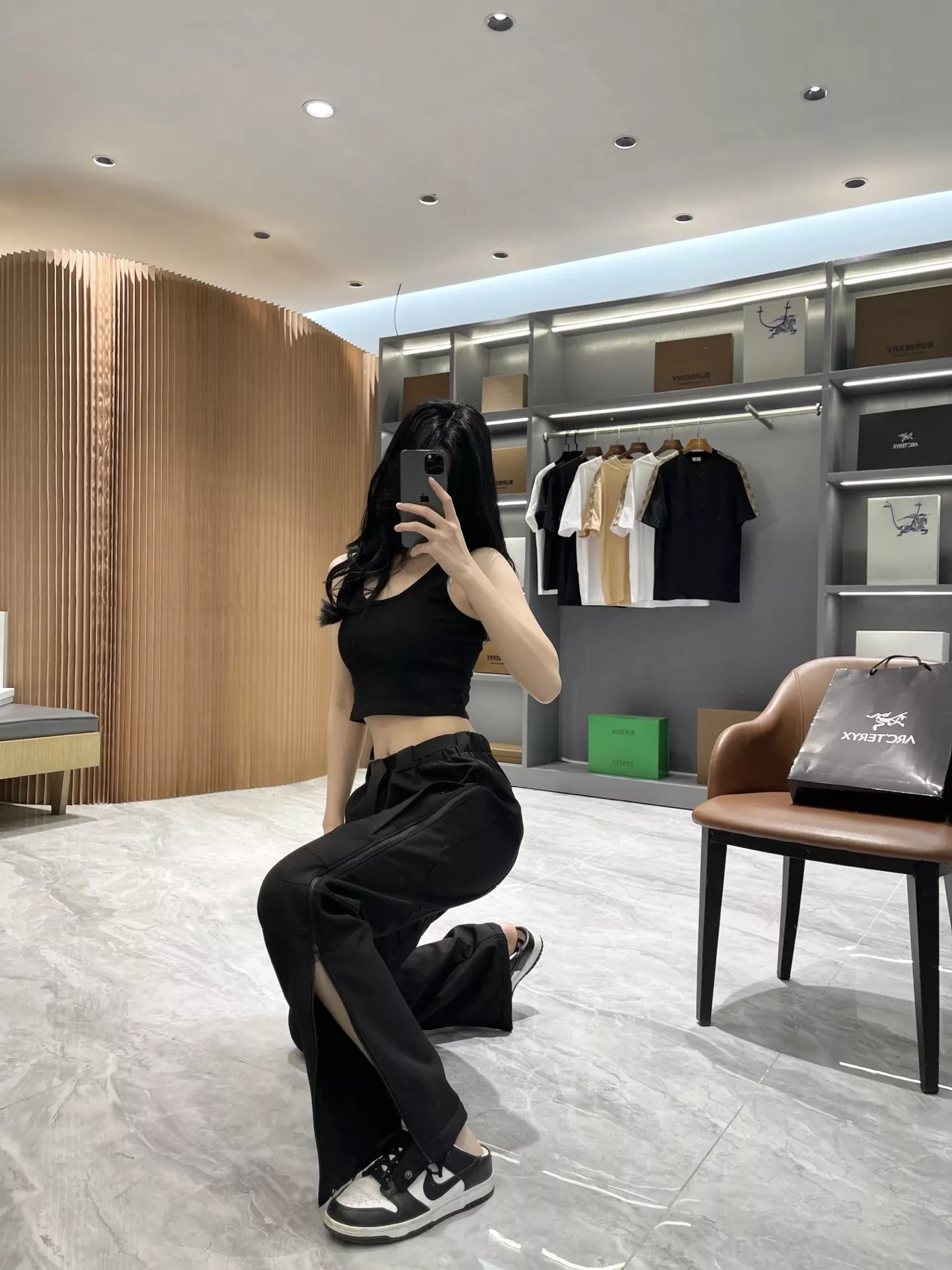 아크테릭스 고어텍스 플리스 삼합 아웃도어 롱팬츠 상세 이미지 35