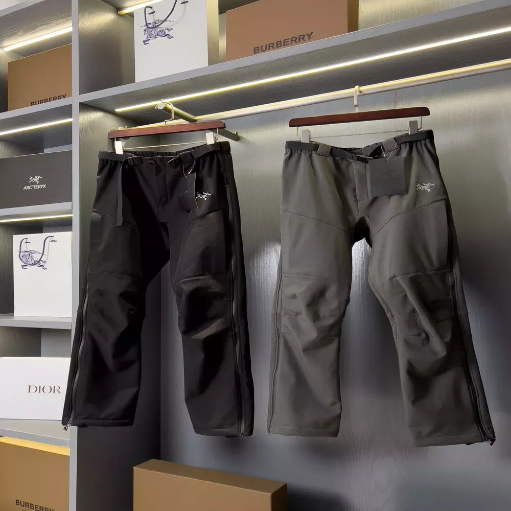 아크테릭스 고어텍스 플리스 삼합 아웃도어 롱팬츠