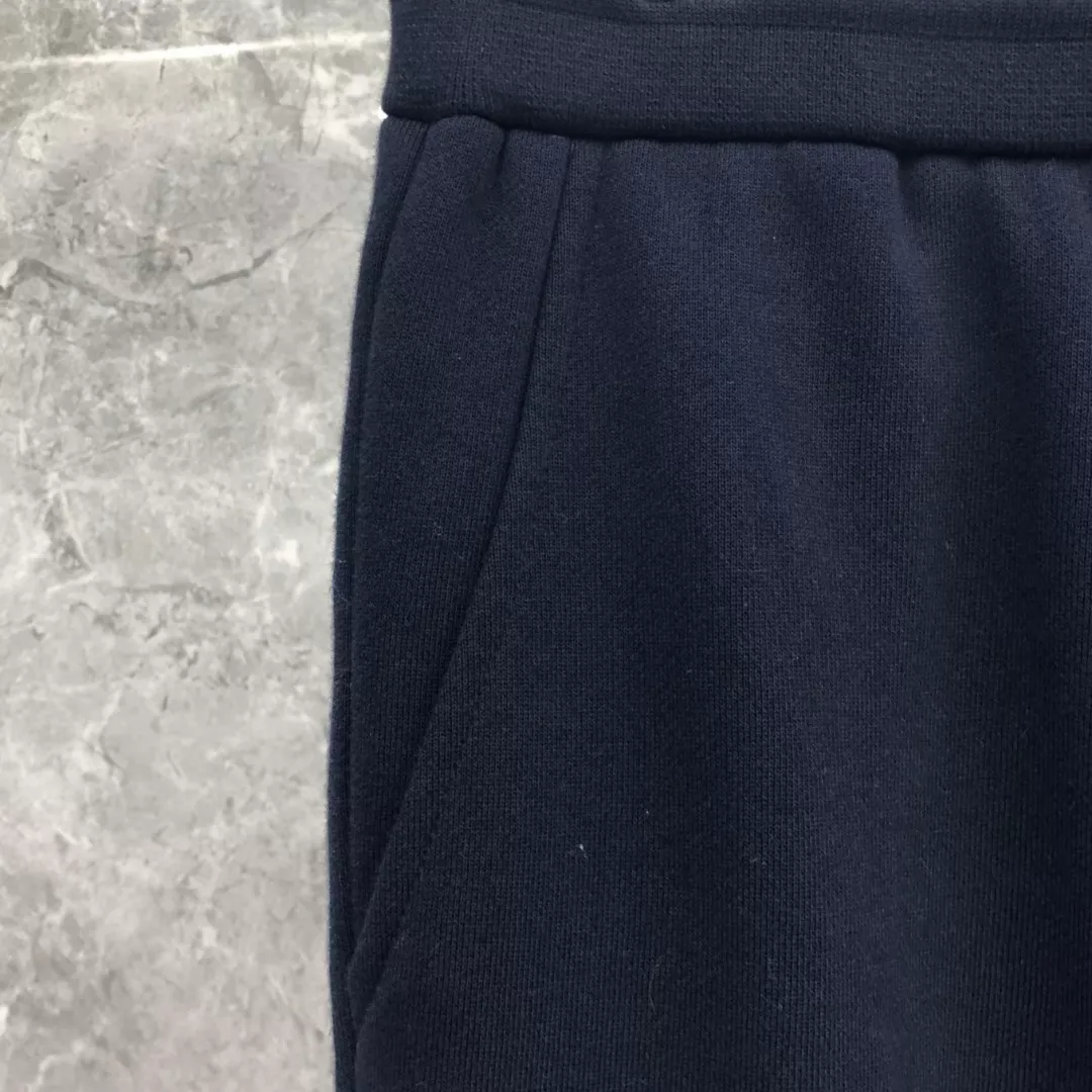 톰브라운 사선 포인트 체크 패턴 밴딩 팬츠 상세 이미지 16