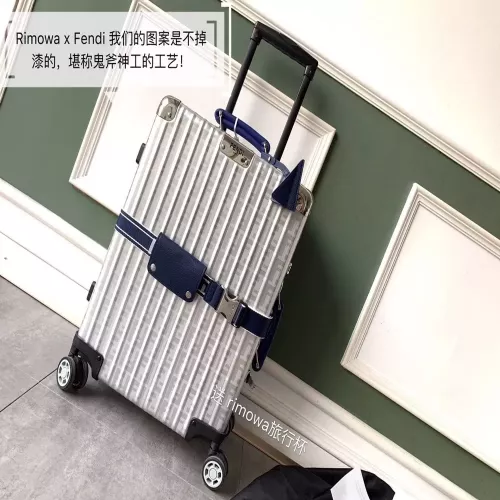 펜디 알루미늄 마그네슘 합금 콜라보 캐리어