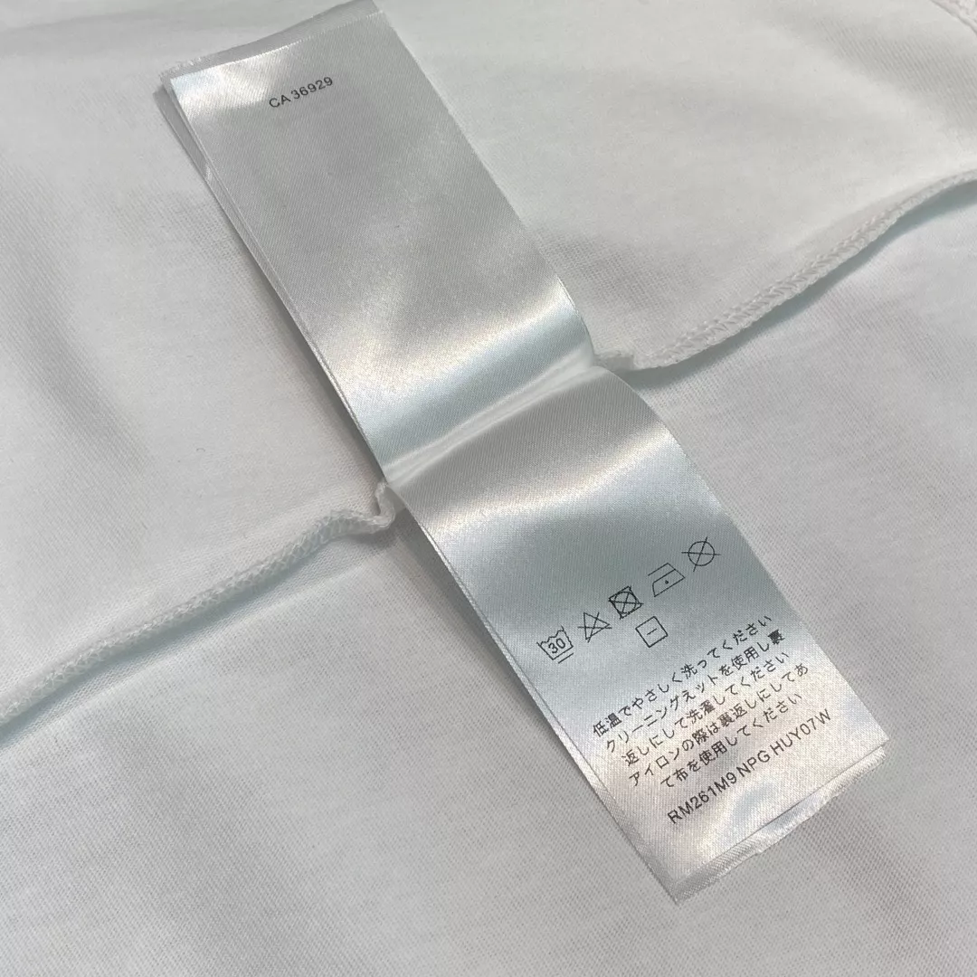 루이비통 크라운 자수 루즈핏 반소매 티셔츠 상세 이미지 18