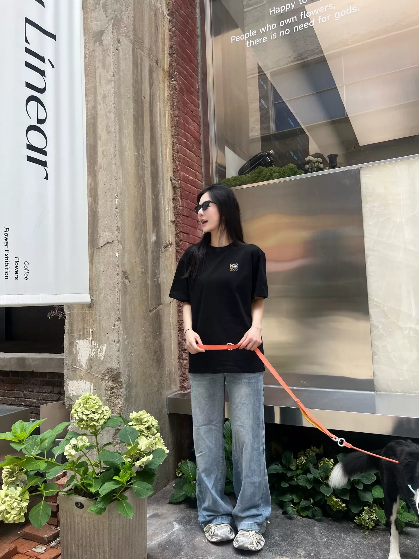 노브랜드 레인보우 로고 자수 반소매 티셔츠 상세 이미지 22