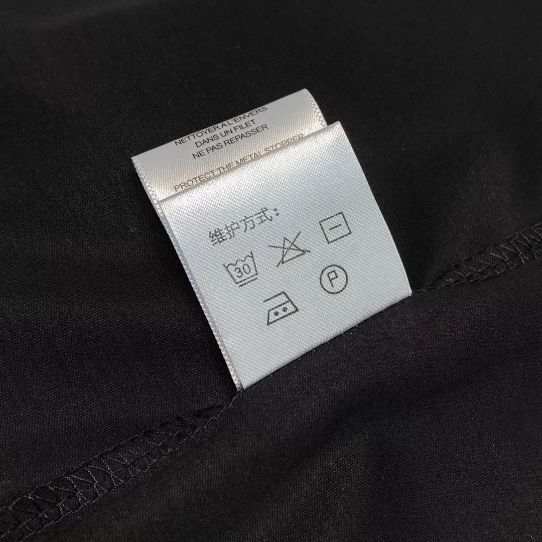 디올 벌 자수 로고 모달 혼방 반팔 티셔츠 상세 이미지 17