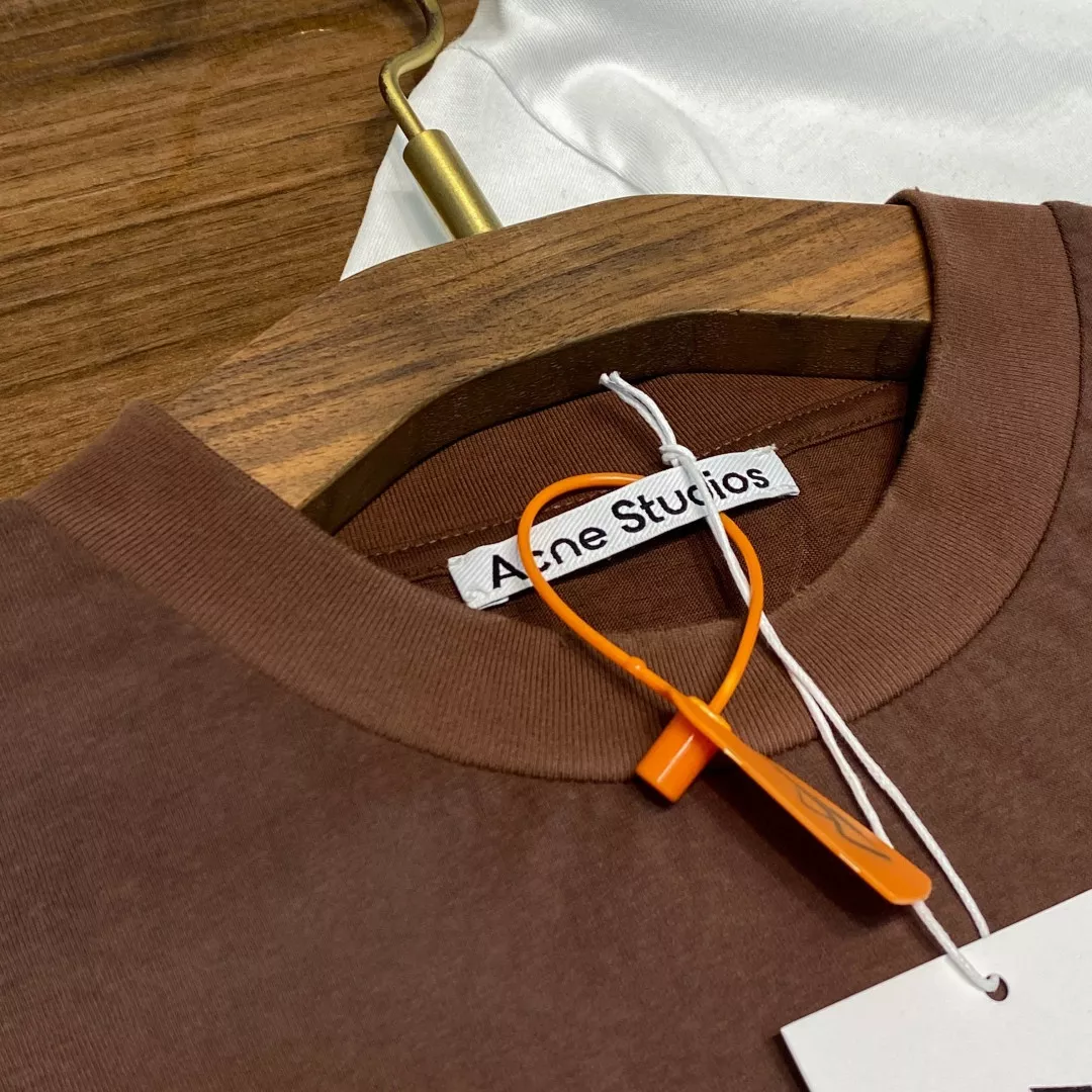 아크네스튜디오 그라데이션 워싱 로고 반팔 티셔츠 상세 이미지 11