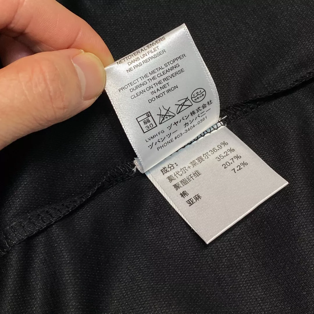 디올 패치 로고 프린트 반소매 티셔츠 상세 이미지 16