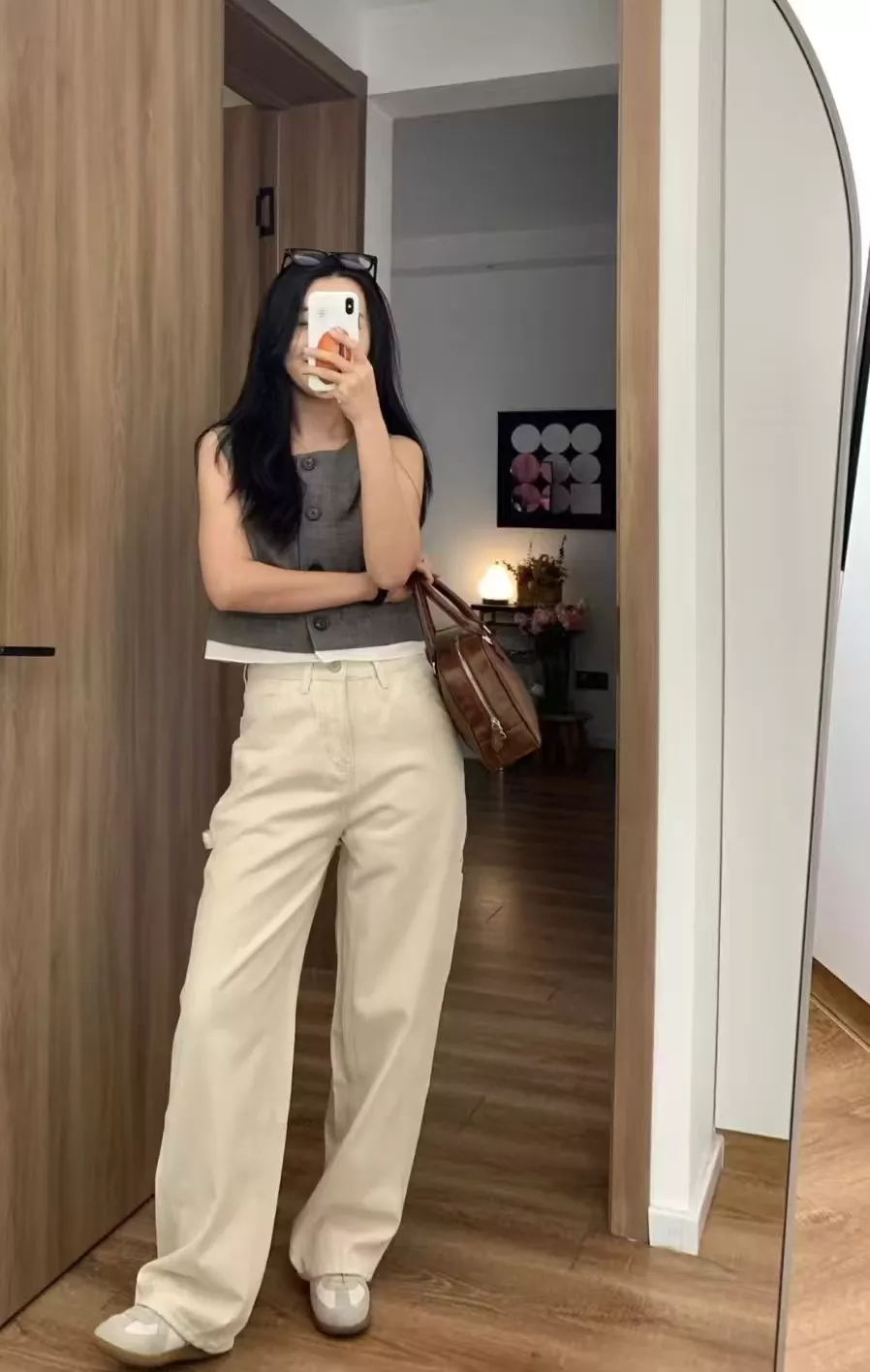 더로우 일자핏 레귤러 데님 팬츠 상세 이미지 38