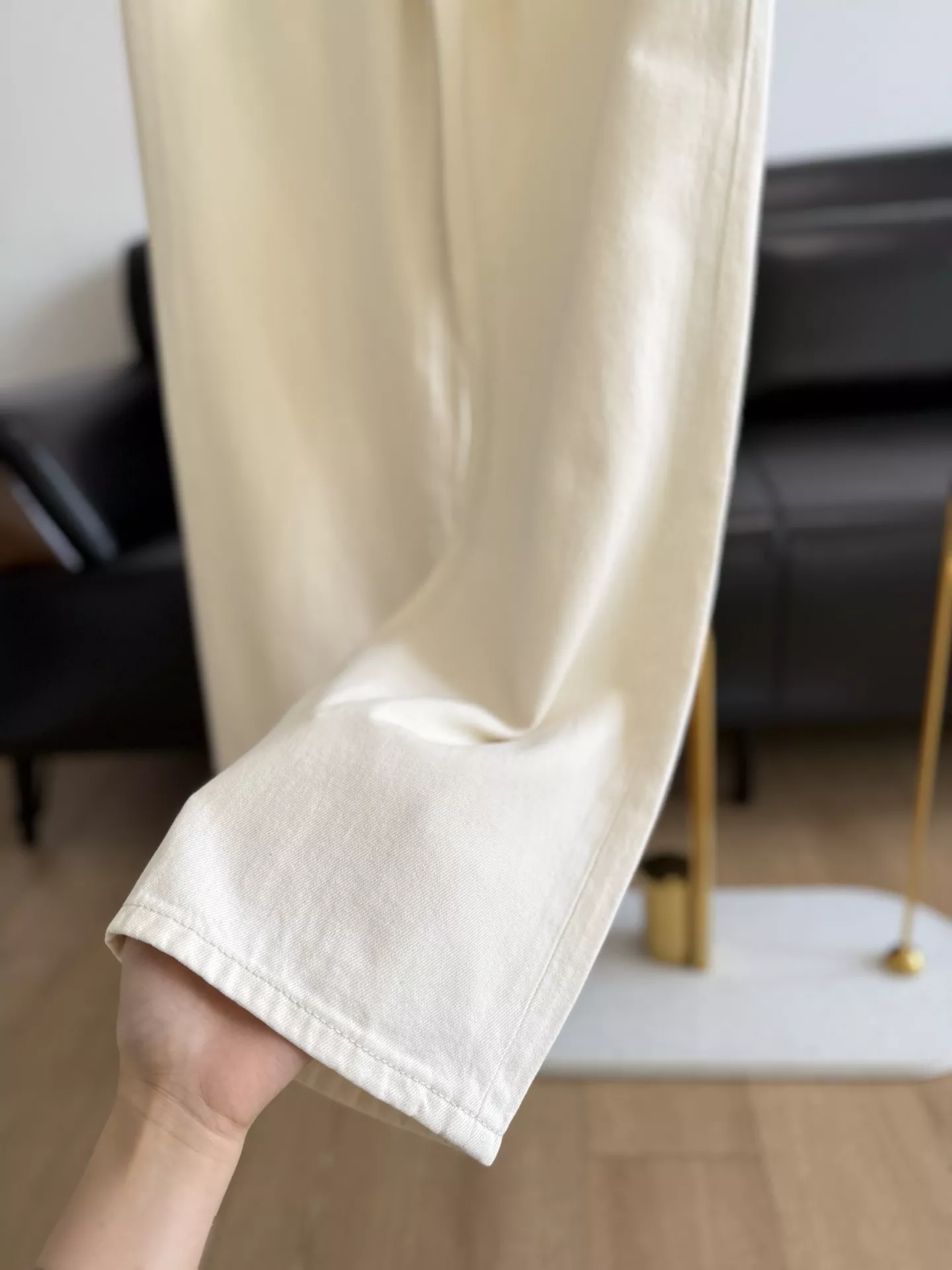 더로우 일자핏 레귤러 데님 팬츠 상세 이미지 7