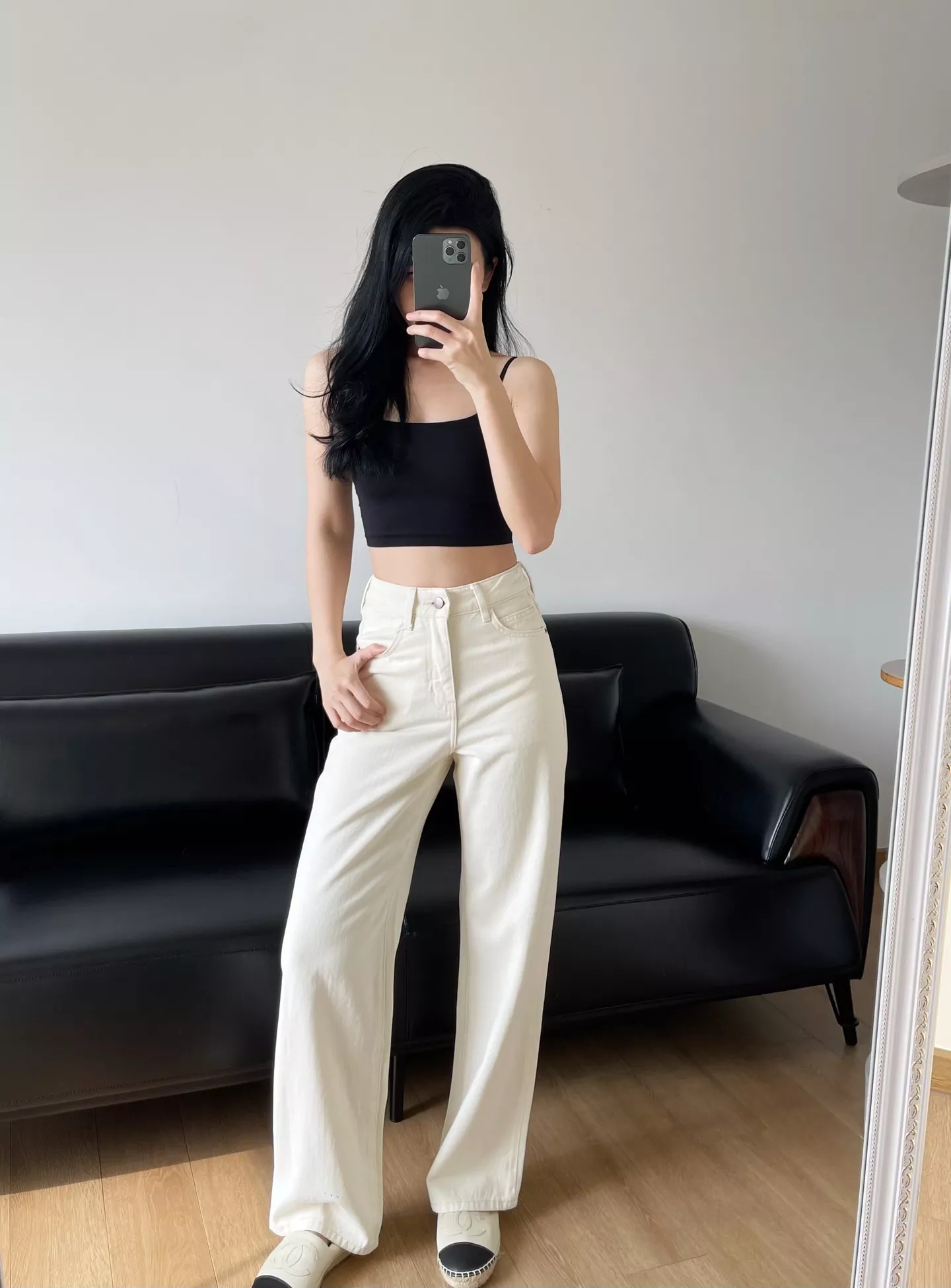 더로우 일자핏 레귤러 데님 팬츠 상세 이미지 29
