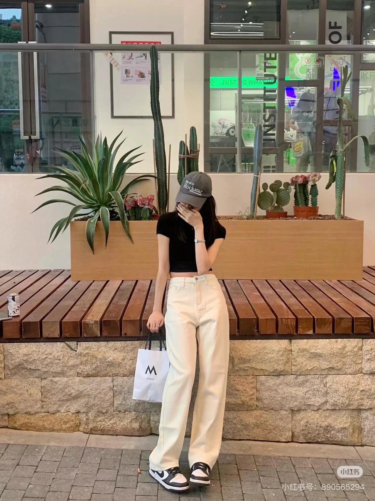 더로우 일자핏 레귤러 데님 팬츠 상세 이미지 42