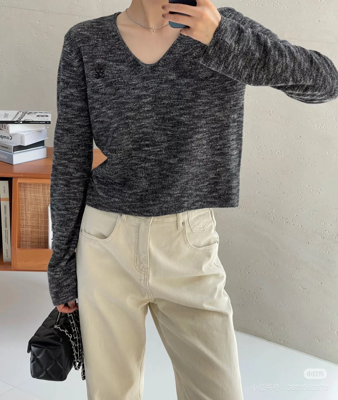 더로우 일자핏 레귤러 데님 팬츠 상세 이미지 45