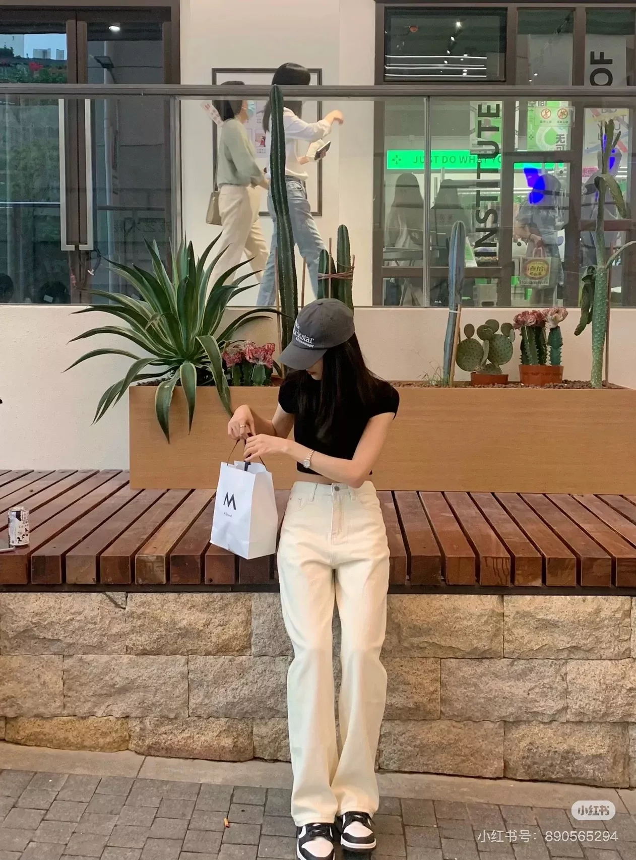 더로우 일자핏 레귤러 데님 팬츠 상세 이미지 41