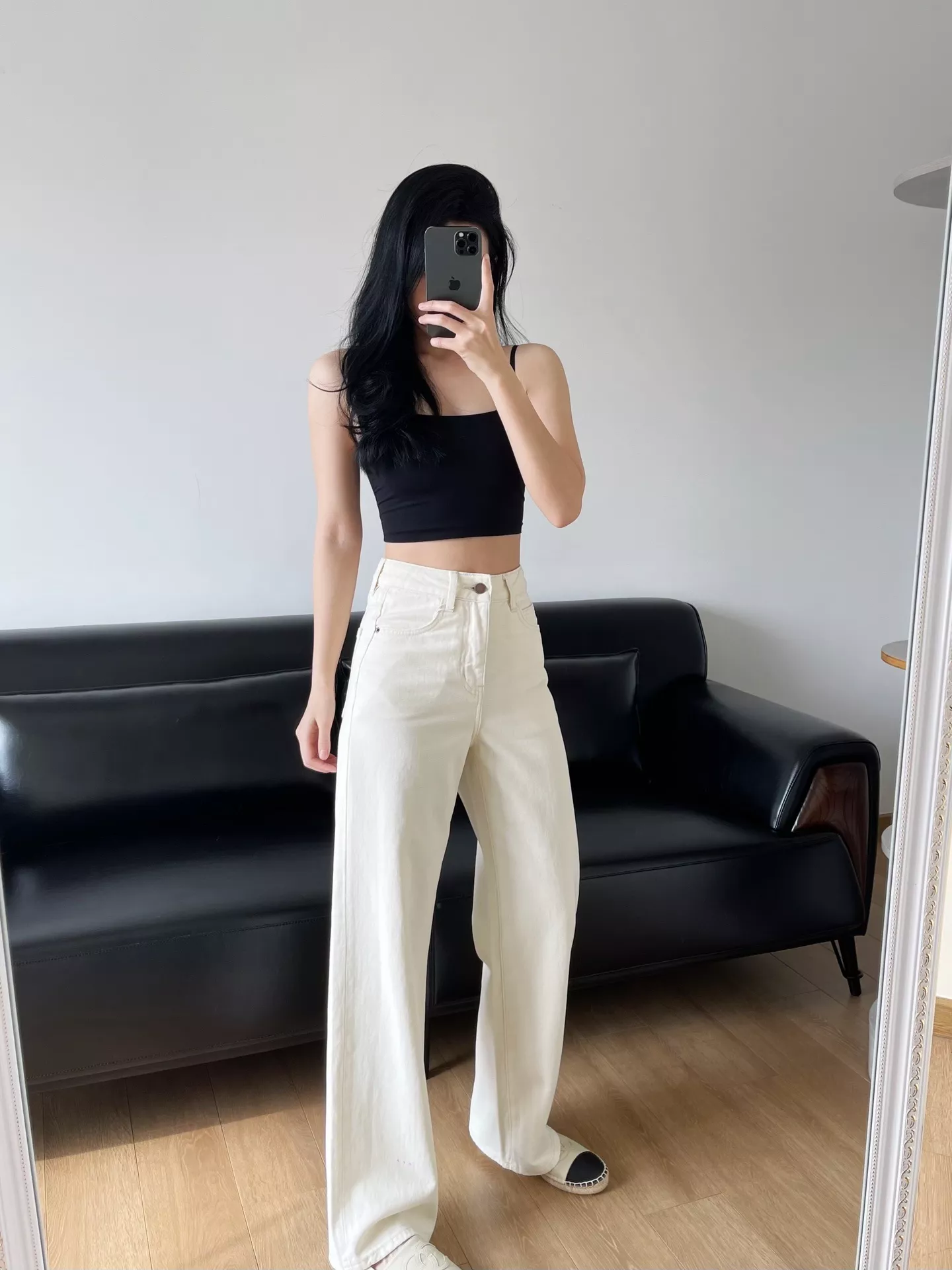 더로우 일자핏 레귤러 데님 팬츠 상세 이미지 30