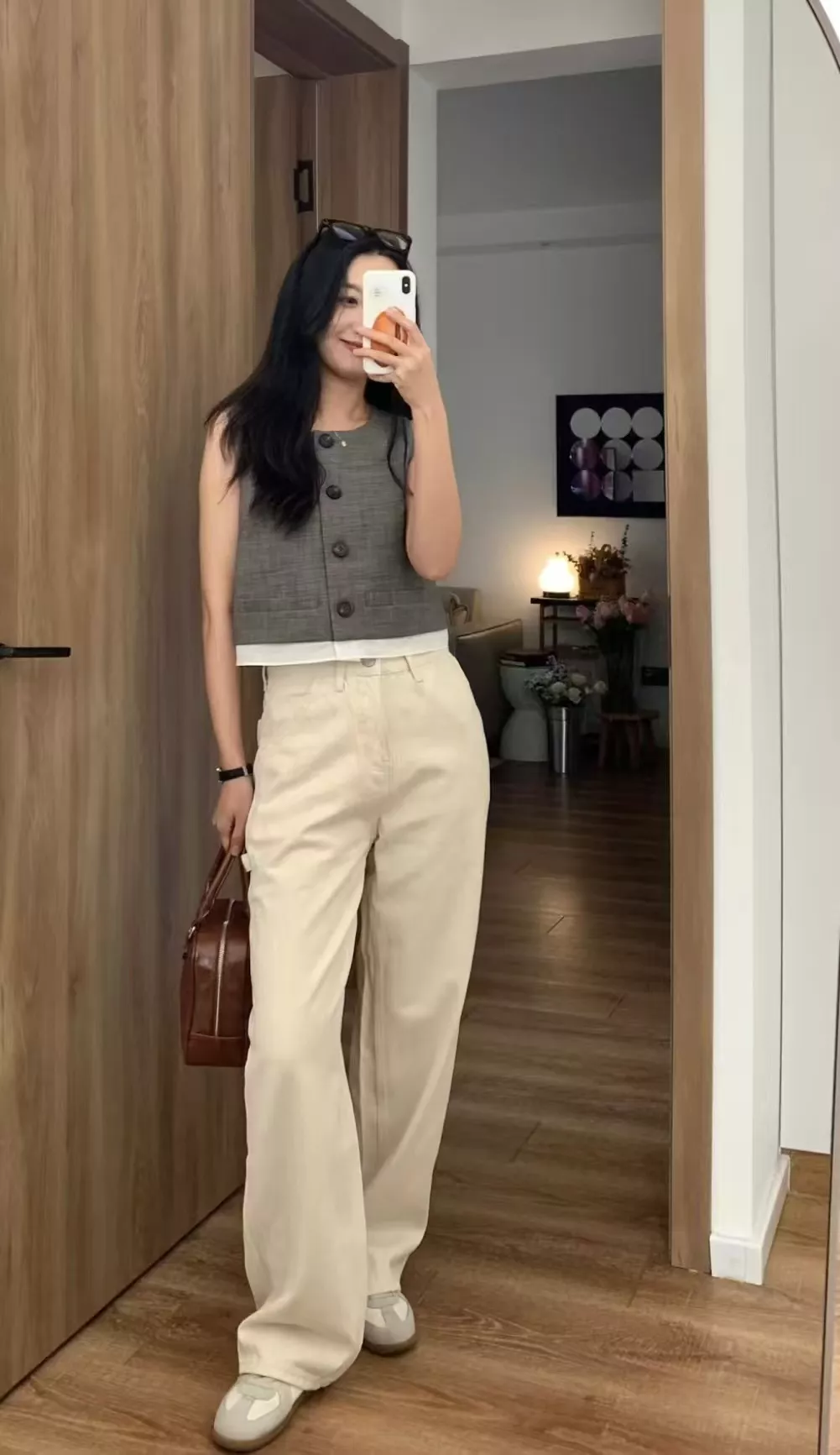 더로우 일자핏 레귤러 데님 팬츠 상세 이미지 37