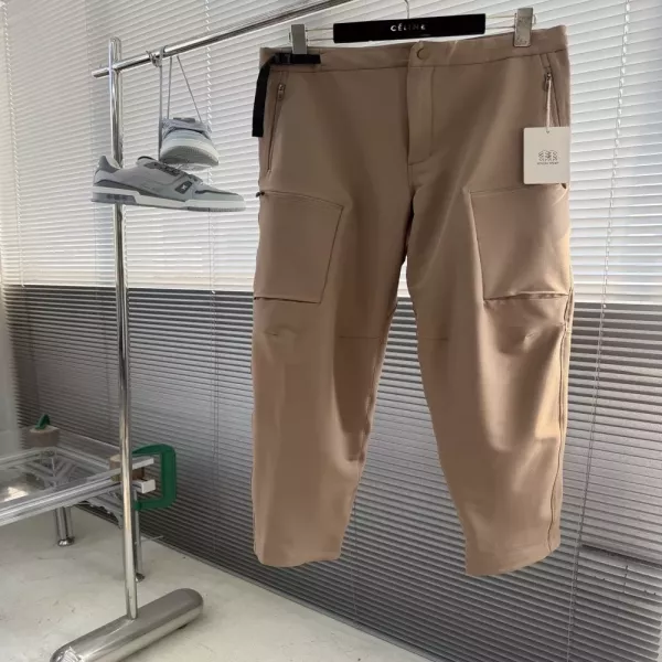 코오롱스포츠 아웃도어 카고 소프트쉘 팬츠